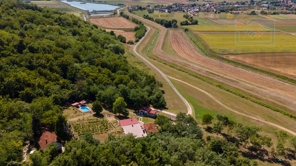 Obiteljsko imanje - Popovac&sol;Baranja
