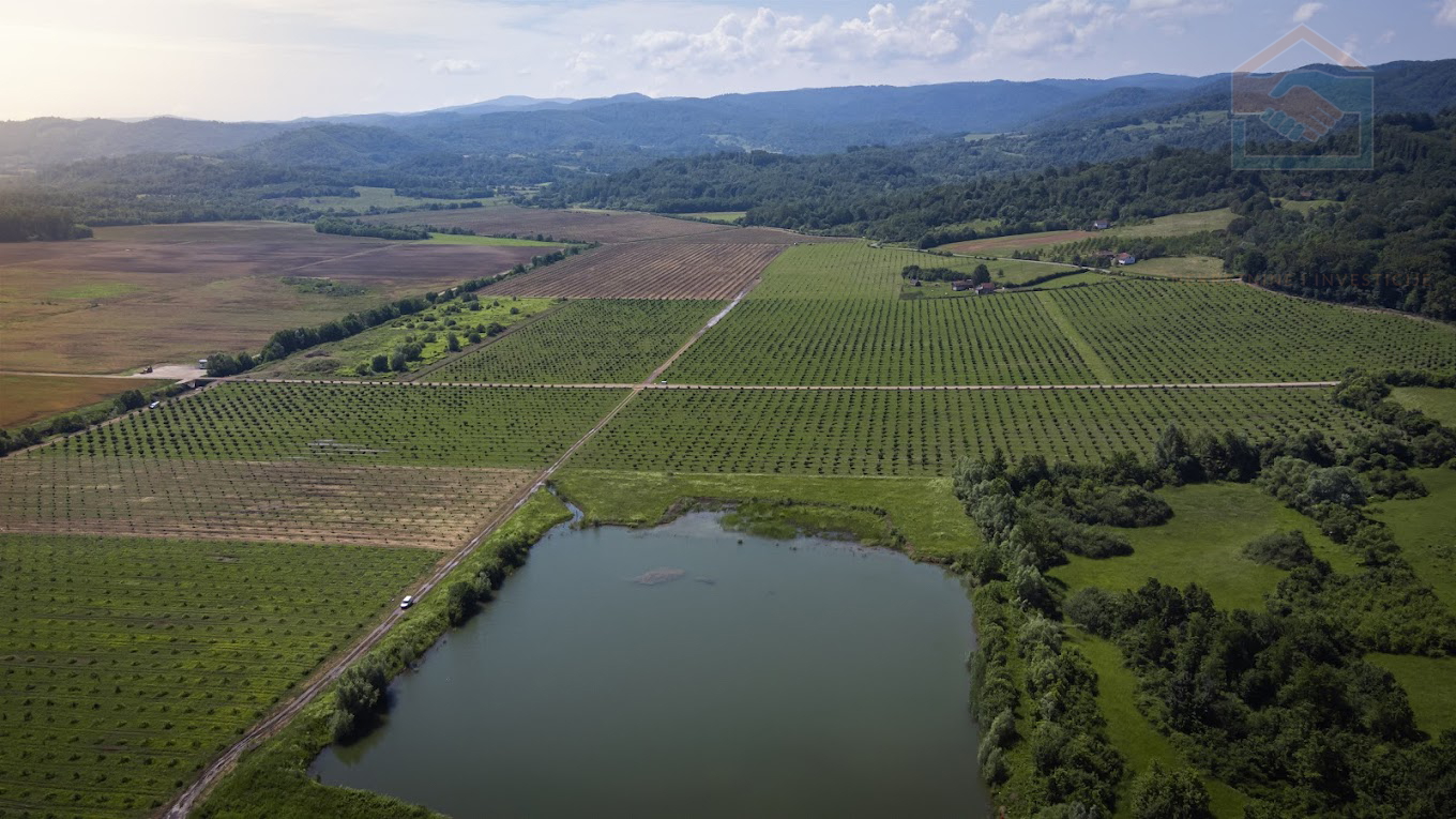 Poljoprivredno zemljište -17,5ha