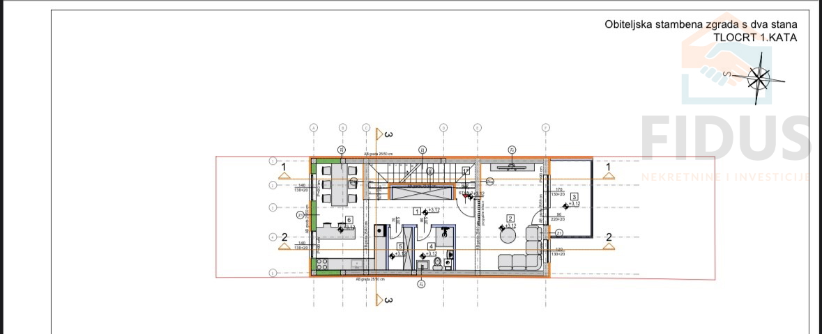 Luksuzan dvoetažni stan - Industrijska četvrt