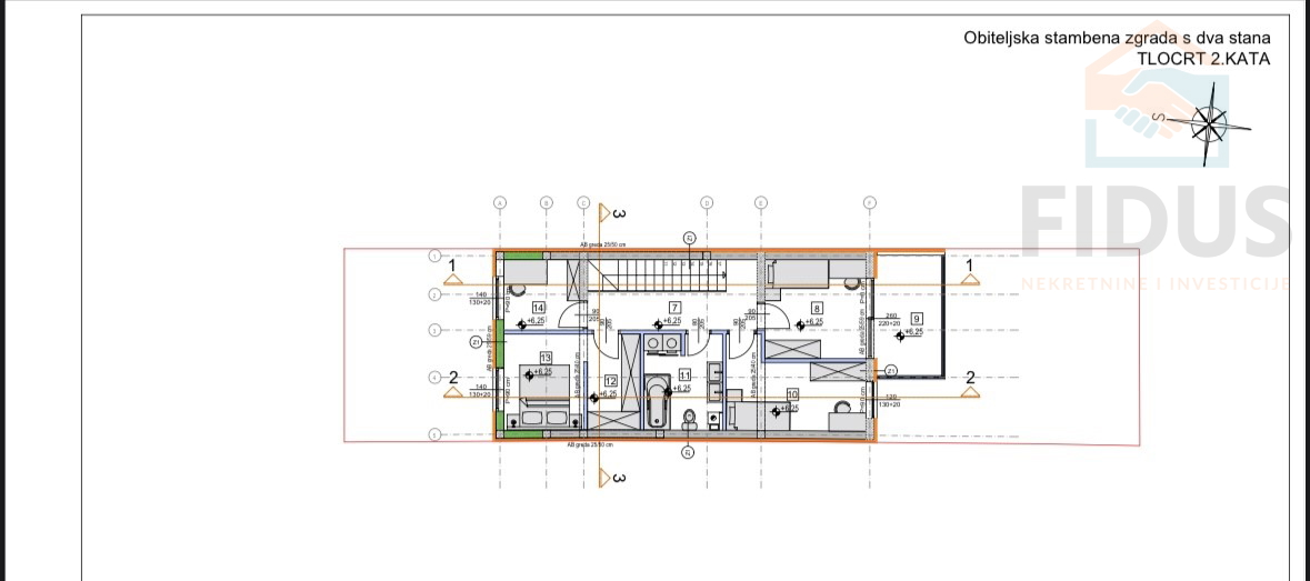 Luksuzan dvoetažni stan - Industrijska četvrt
