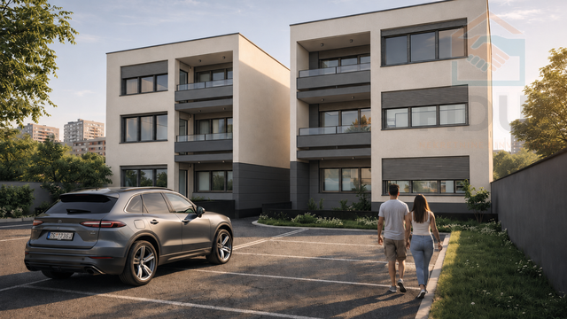 Apartment, 72 m2, For Sale, Osijek - Donji grad