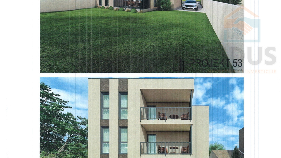 Terreno&comma; 500 m2&comma; Vendita&comma; Osijek - Zeleno polje