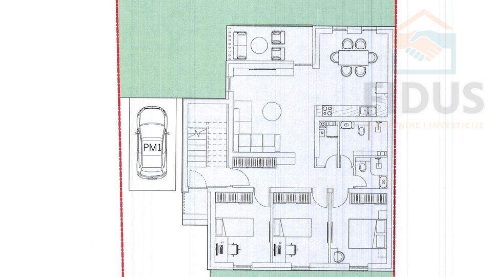 Terreno&comma; 500 m2&comma; Vendita&comma; Osijek - Zeleno polje