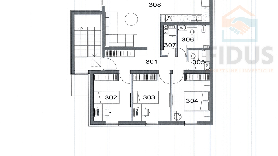 Terreno&comma; 500 m2&comma; Vendita&comma; Osijek - Zeleno polje