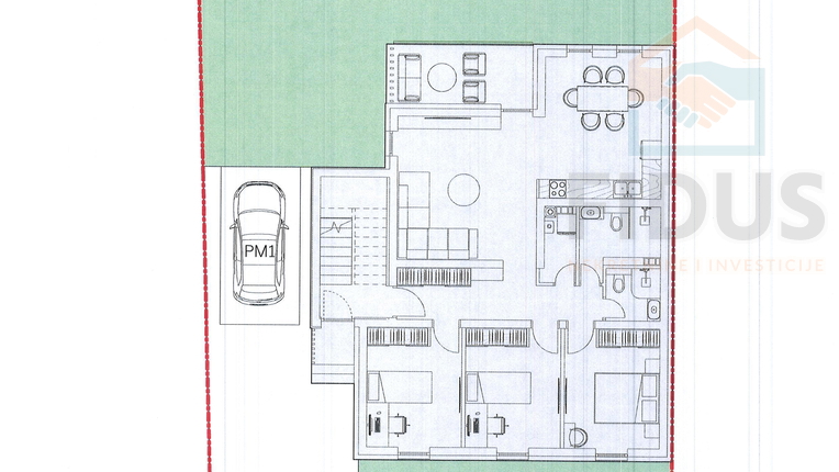 Terreno&comma; 500 m2&comma; Vendita&comma; Osijek - Zeleno polje