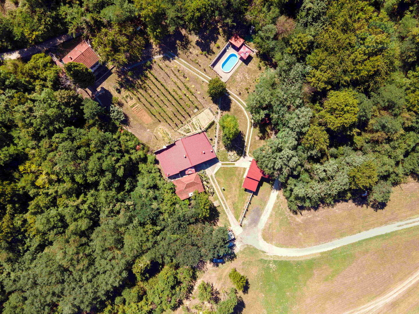 Stambeno poslovna nekretnina - Popovac/Baranja