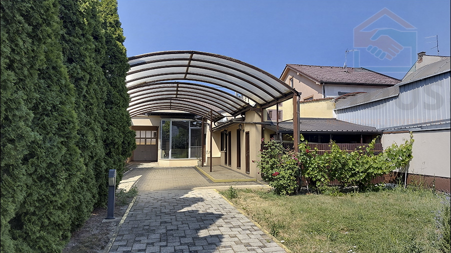Donji grad - uređena kuća