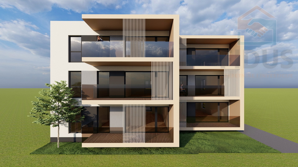 Appartamento, 56 m2, Vendita, Čepin