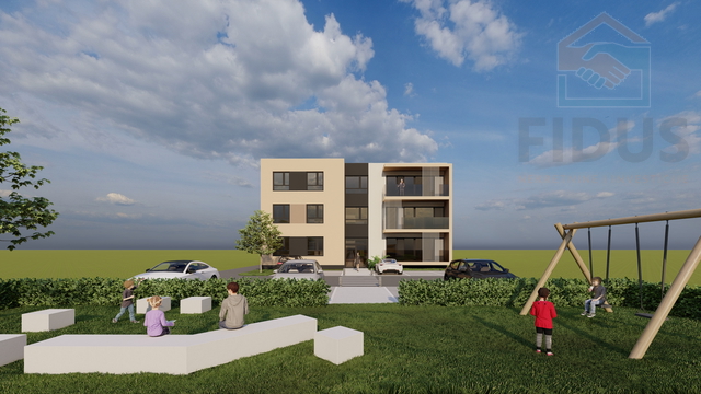 Apartment, 68 m2, For Sale, Čepin