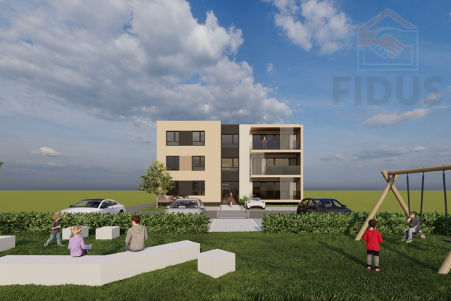 Appartamento, 68 m2, Vendita, Čepin