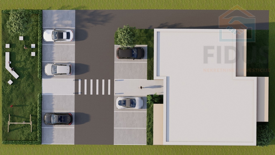 Appartamento, 68 m2, Vendita, Čepin