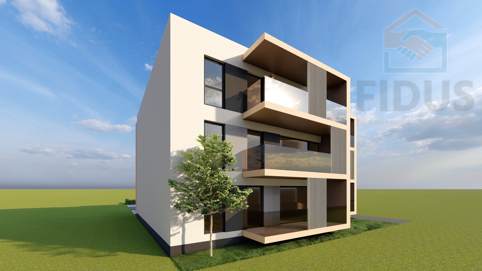 Appartamento, 56 m2, Vendita, Čepin
