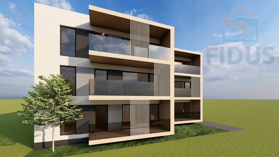 Appartamento, 56 m2, Vendita, Čepin