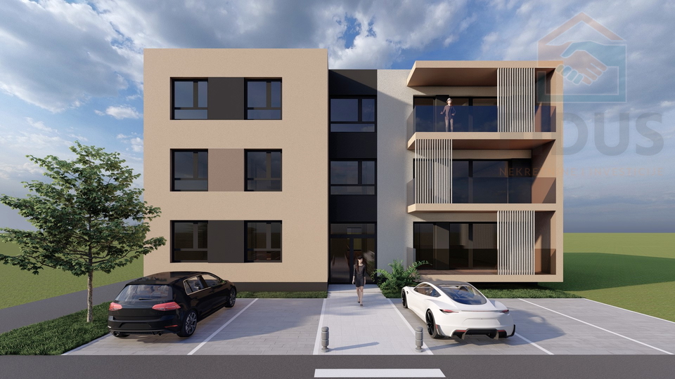 Appartamento, 68 m2, Vendita, Čepin