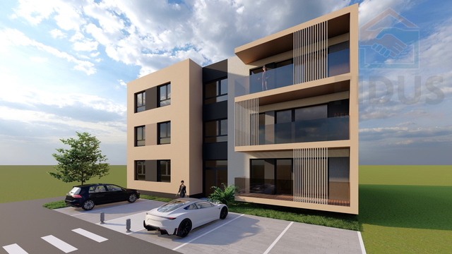 Apartment, 56 m2, For Sale, Čepin