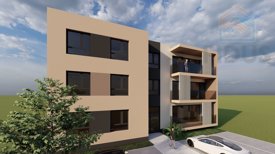 Appartamento, 68 m2, Vendita, Čepin