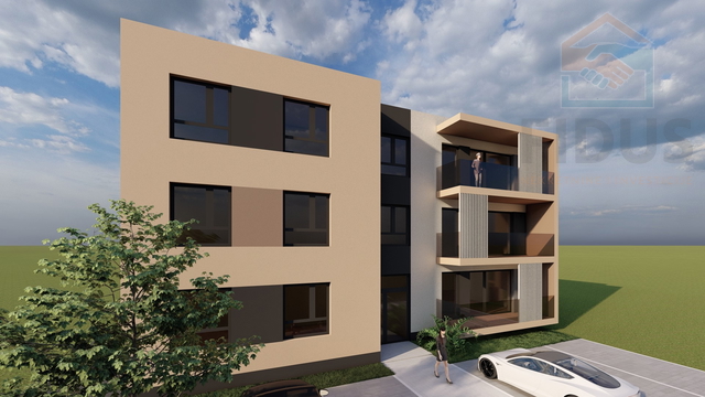 Apartment, 86 m2, For Sale, Čepin