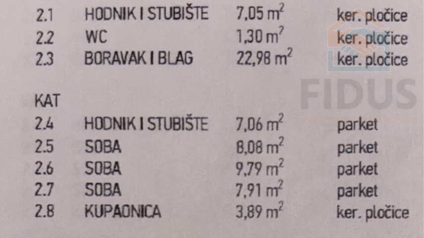 Apartment, 74 m2, For Sale, Osijek - Retfala