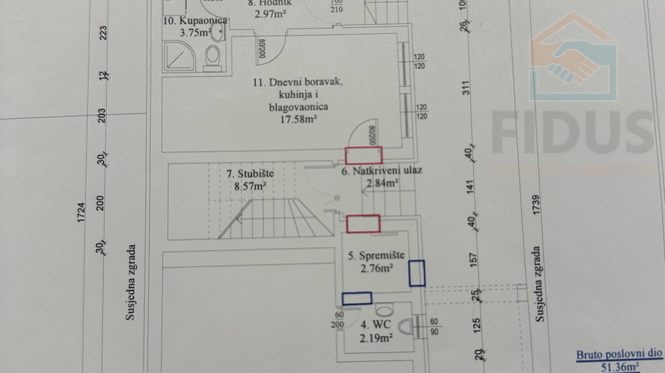 Wohnung, 259 m2, Verkauf, Osijek - Gornji grad