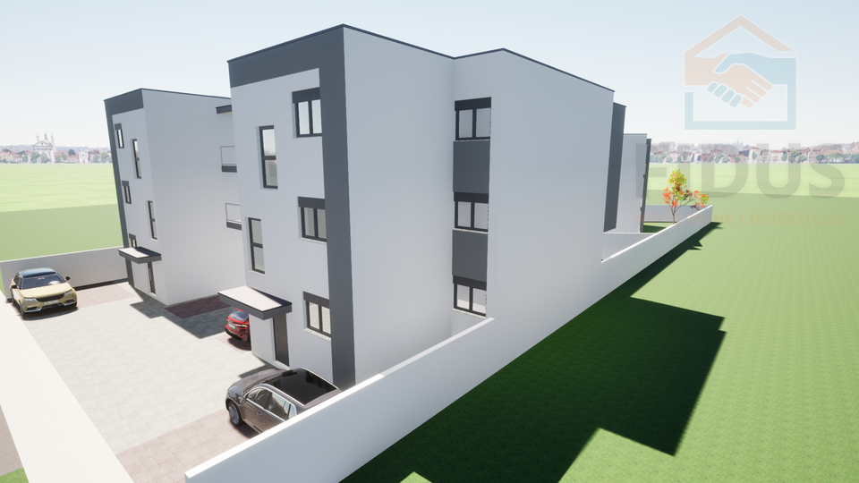 Apartment, 130 m2, For Sale, Osijek - Gornji grad