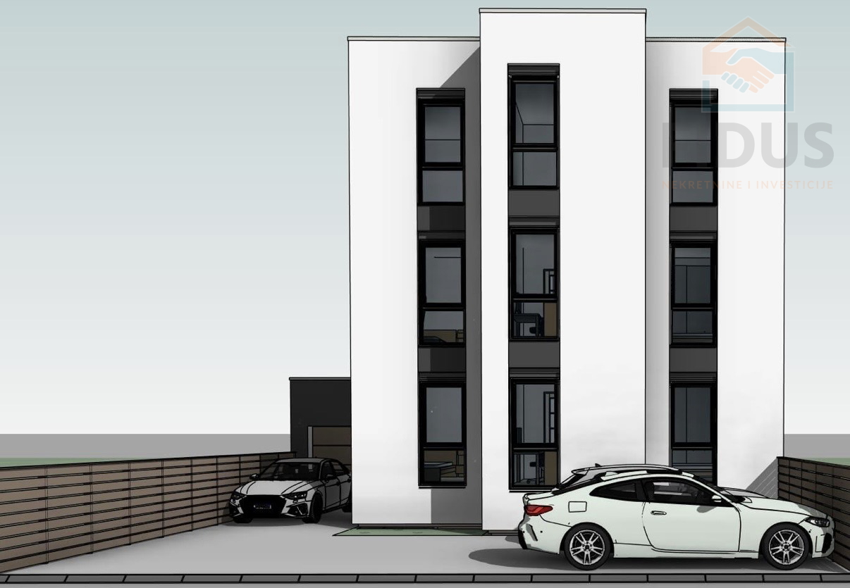 Stan u prizemlju 97 m2 + vrt (novogradnja) - Višnjevac