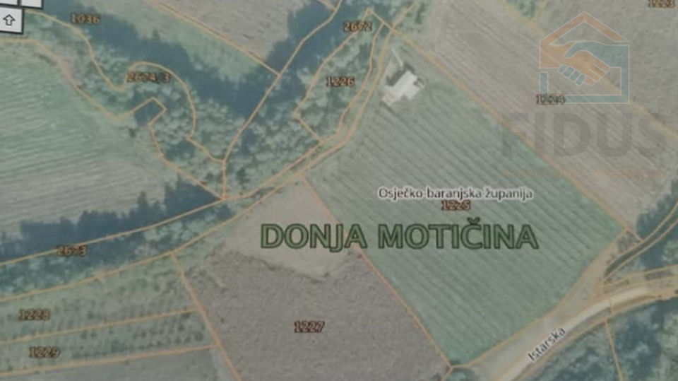 Vikendica s plantažom aronije