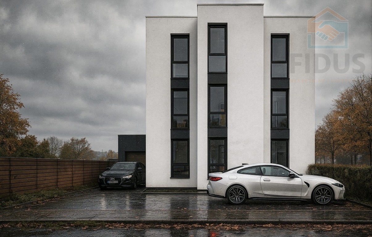 Stan u prizemlju 97 m2 + vrt (novogradnja) - Višnjevac