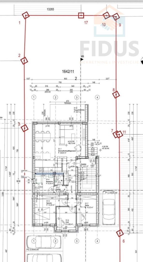 Stan u prizemlju 97 m2 + vrt (novogradnja) - Višnjevac