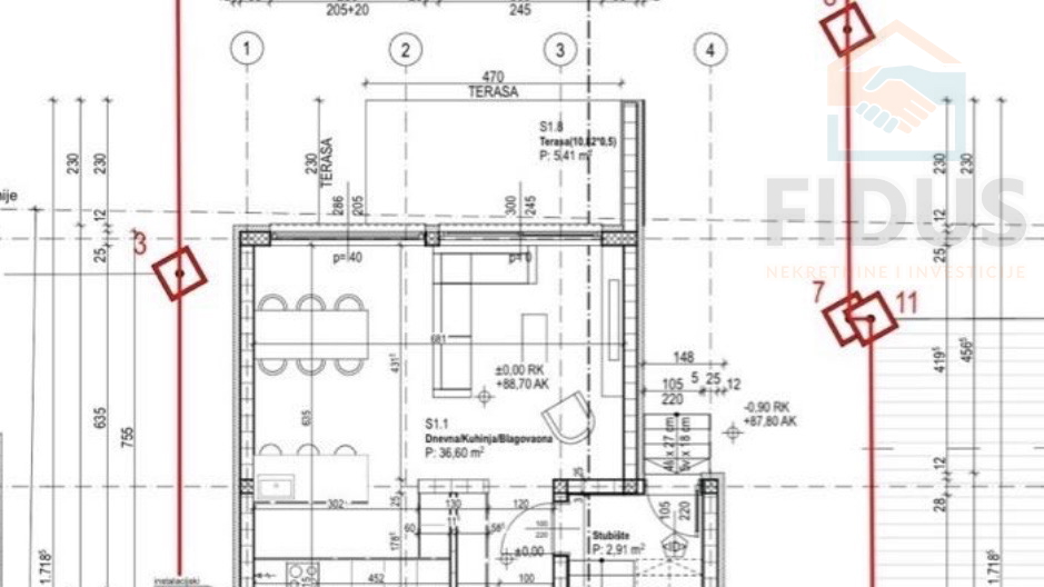 Apartment&comma; 97 m2&comma; For Sale&comma; Osijek - Vi&scaron;njevac