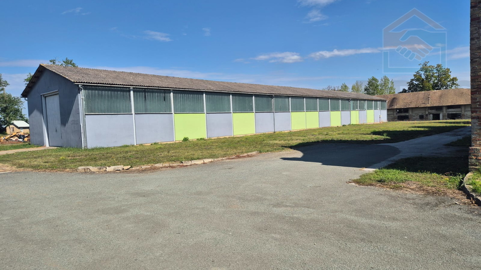 Commercial Property, 5000 m2, For Rent, Kneževo