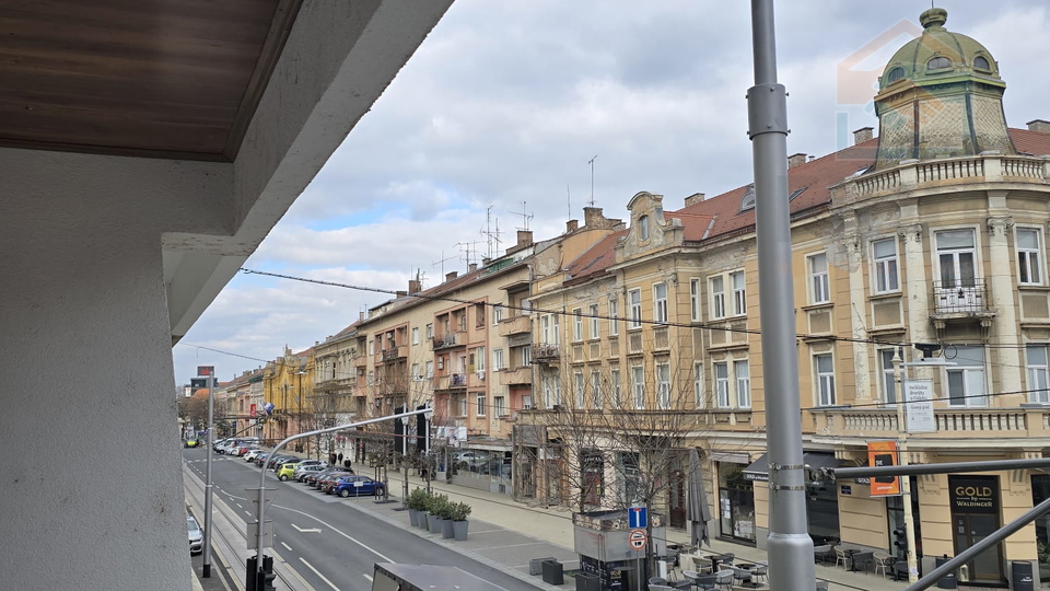 Centar grada, dvosoban stan, osijek