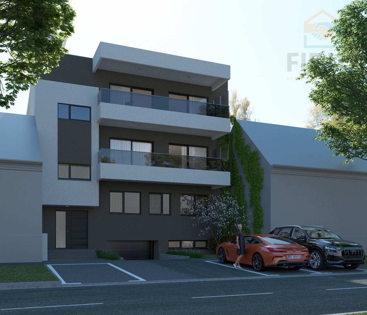 Luksuzna vila - Industrijska četvrt