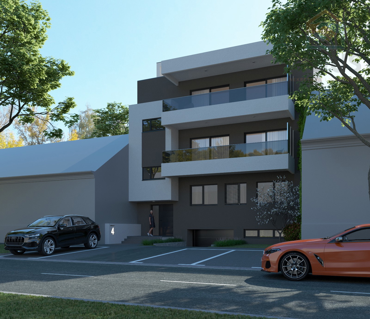 Luksuzna vila - Industrijska četvrt