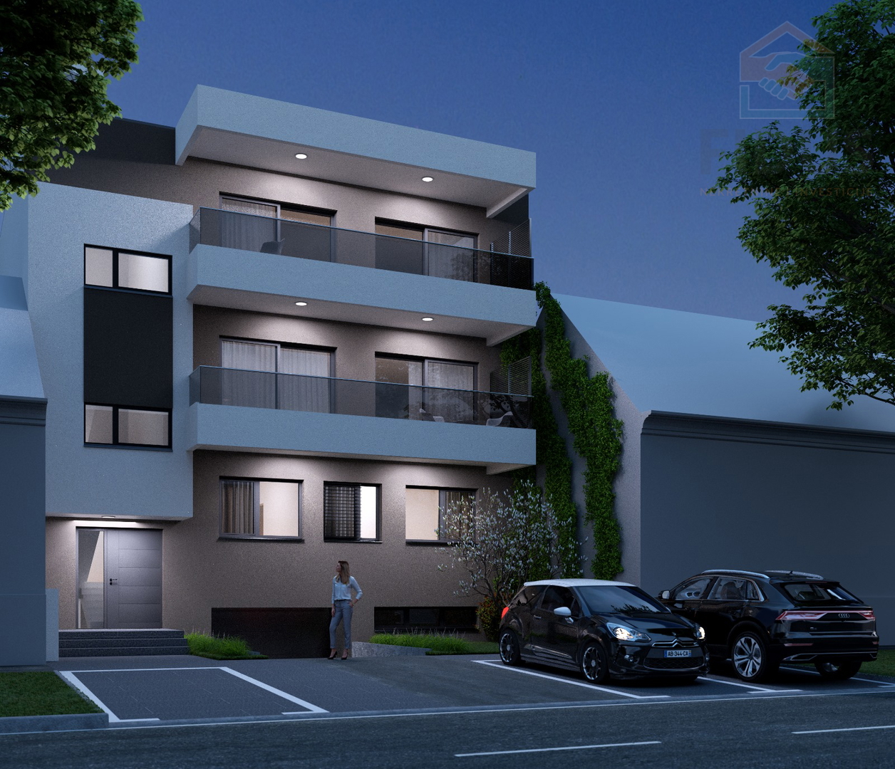 Luksuzna vila - Industrijska četvrt