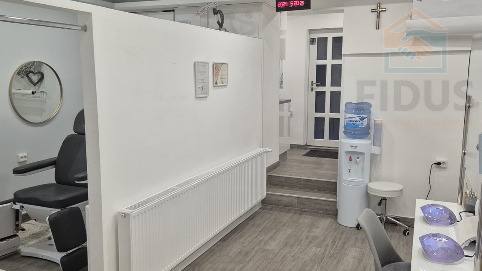 Atraktivan poslovni prostor (kozmetički salon) na odličnoj lokaciji