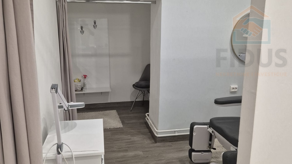 Atraktivan poslovni prostor (kozmetički salon) na odličnoj lokaciji