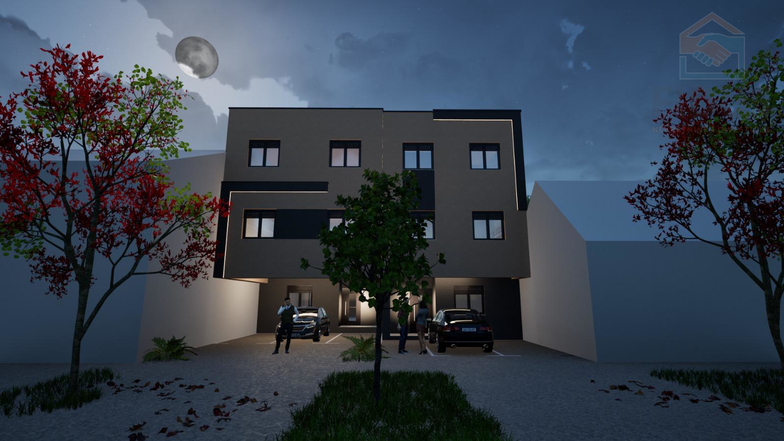 Luksuzan dvoetažni stan - Industrijska četvrt