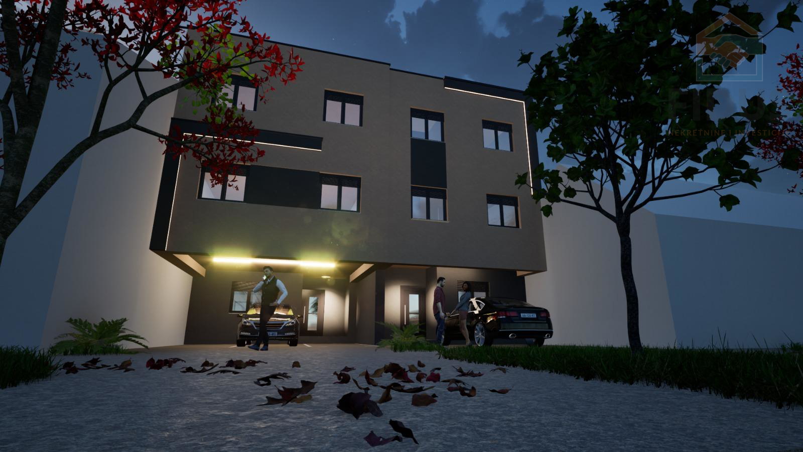 Luksuzan dvoetažni stan - Industrijska četvrt