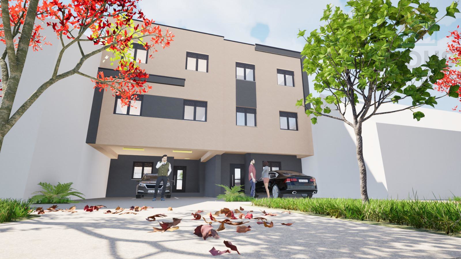 Luksuzan dvoetažni stan - Industrijska četvrt