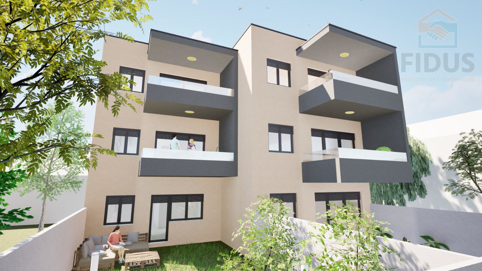 Luksuzan dvoetažni stan - Industrijska četvrt