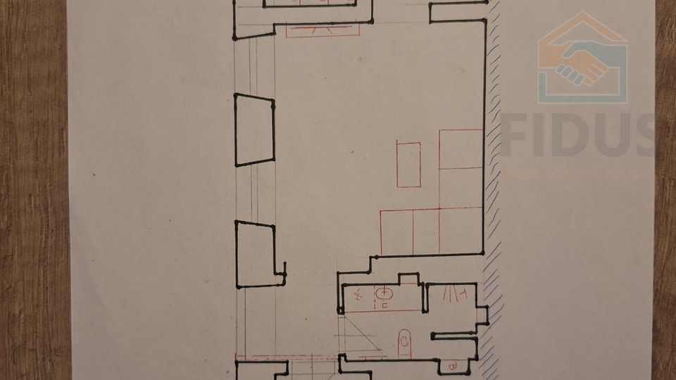 Appartamento&comma; 44 m2&comma; Vendita&comma; Osijek - Gornji grad