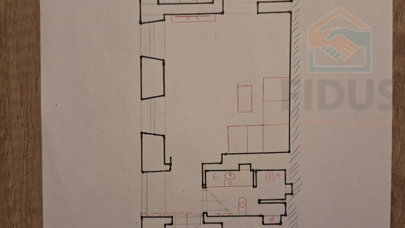Wohnung&comma; 44 m2&comma; Verkauf&comma; Osijek - Gornji grad