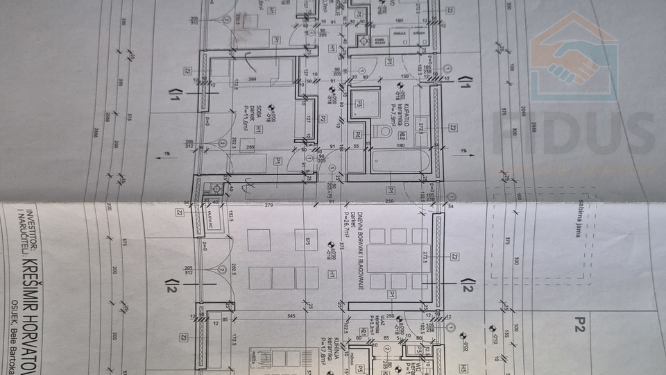 House&comma; 154 m2&comma; For Sale&comma; Osijek - Brije&scaron;&cacute;e