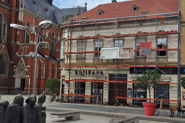 Centar, dvosoban stan -Osijek