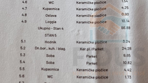 Wohnung, 86 m2, Verkauf, Čepin