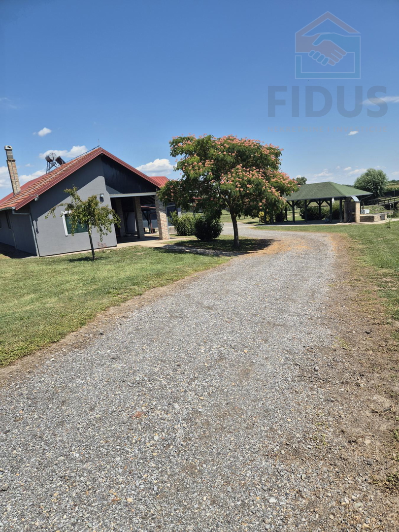 Gospodarska zgrada za poljoprivrednu namjenu -  Darda