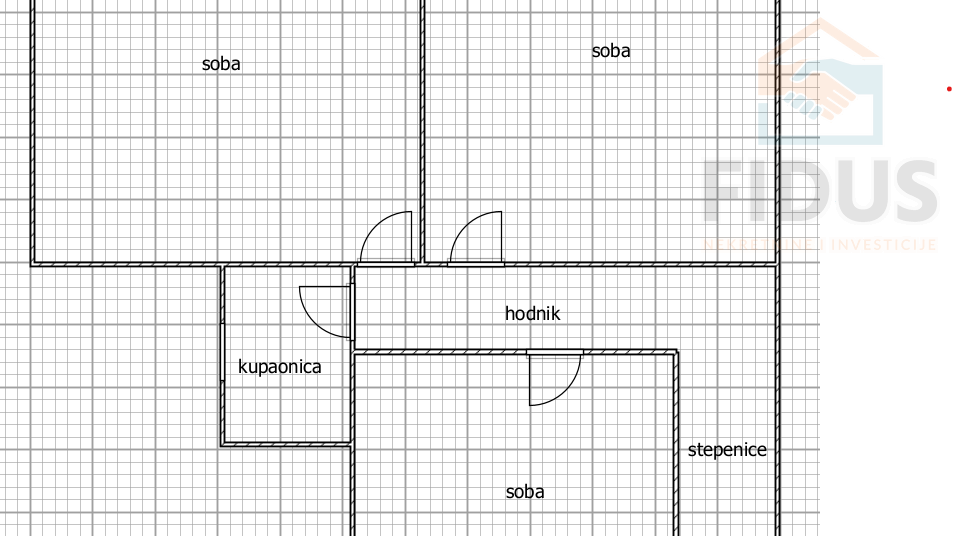 Apartment, 74 m2, For Sale, Osijek - Retfala