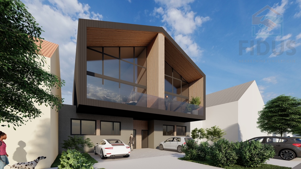 Dva luksuzna dvoetažna stana - Mlinska ulica