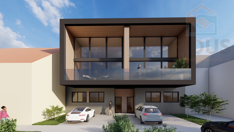 Wohnung, 117 m2, Verkauf, Osijek - Retfala