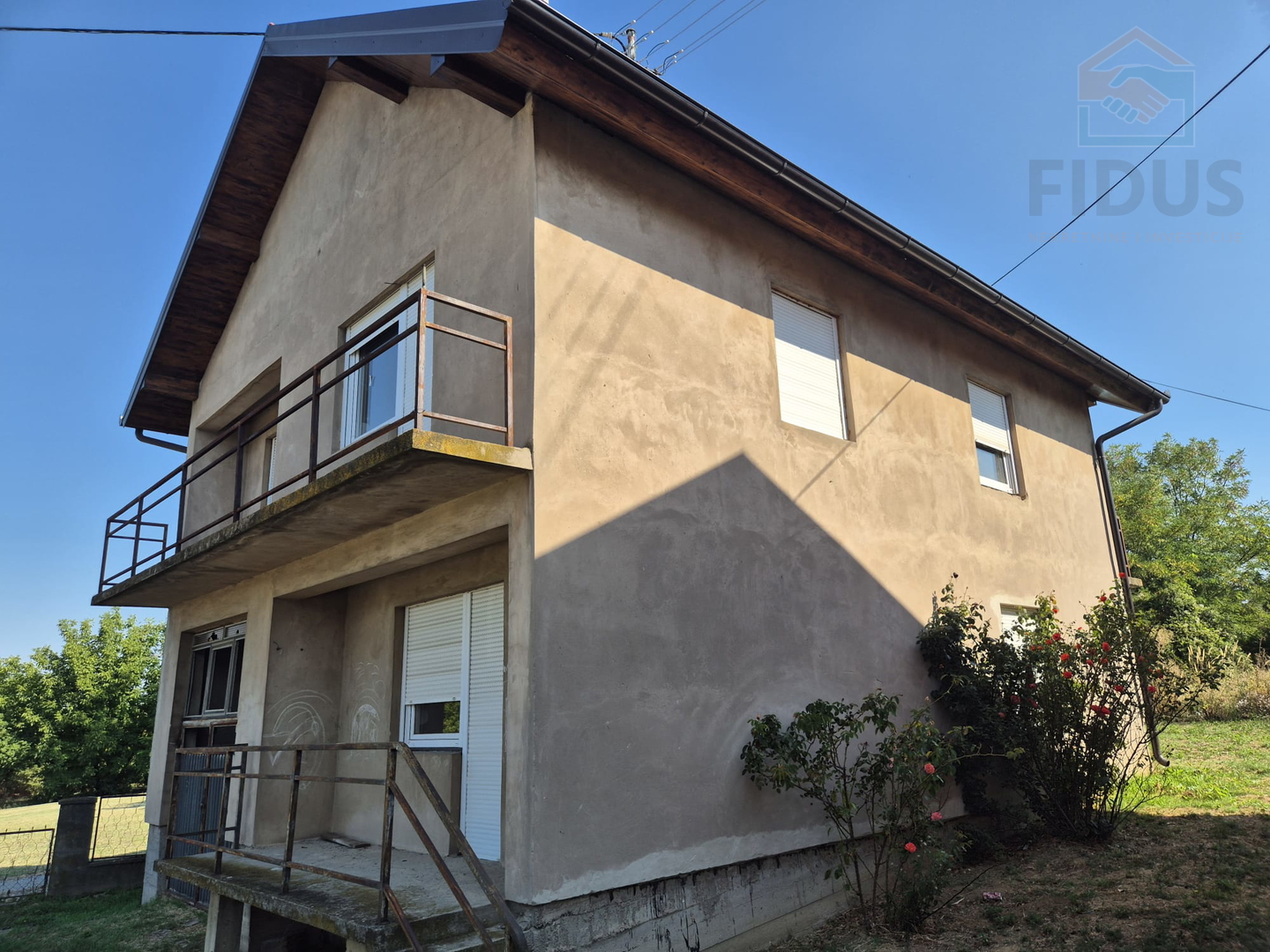 Obiteljska kuća u Belom Manastiru